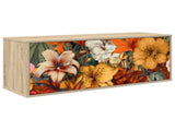 Wall-mounted TV Cabinet GENNEP 102 x 33 x 40 cm Sonoma Oak 8007161