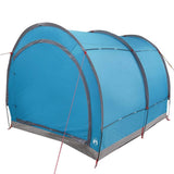 Bike Storage Tent with Roof Blue 256 x 222 x 182 cm Taffeta 42000997