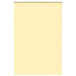 ZNTS Roller Blind Blackout Yellow 160x230 cm Fabric Width 156.6 cm Polyester 4012128