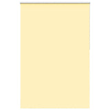 ZNTS Roller Blind Blackout Yellow 160x230 cm Fabric Width 156.6 cm Polyester 4012128