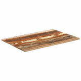 Rectangular Table Top 60x90 cm 15-16 mm Solid Reclaimed Wood 286044