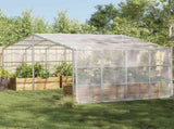 Plant Cover with Eyelets 3x8 m Polyethylene 3308692