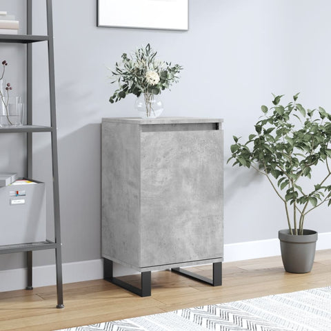 ZNTS Sideboard Concrete Grey 40x35x70 cm Engineered Wood 831076