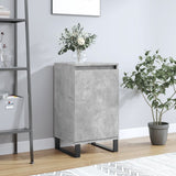 Sideboard Concrete Grey 40x35x70 cm Engineered Wood 831076