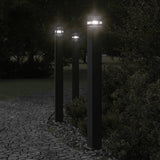 Outdoor Floor Lamp Black 110 cm Aluminium 4006397