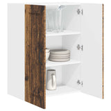 Wall Cabinet PORTO Old Wood 60 x 31 x 80 cm Engineered Wood 885403