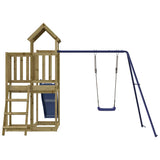 Outdoor Playset Impregnated Wood Pine 3155842
