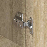 Sideboard Sonoma Oak 120 x 36 x 69 cm Engineered Wood 3333858