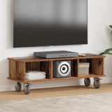 TV Stand Old Wood 100 x 35 x 35 cm Engineered Wood 891038