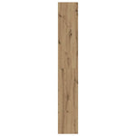 Book Cabinet Beige Engineered Wood 3333931