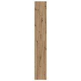 Book Cabinet Beige Engineered Wood 3333931