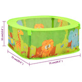 Ball Pool with 300 Balls for Kids 75x75x32 cm 3107719