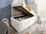 Daybed Upholstered Bed with 3FT Single Sofa Bed 90 x 190 cm, Ottoman Bed with Hydraulic N601P343711B