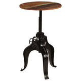 Bar Table Solid Reclaimed Wood 60x cm 245267