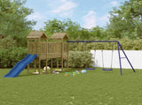 Outdoor Playset Pinewood Treated for durability Large Playset 3155827