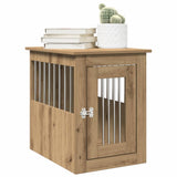 Dog Crate Furniture Artisan Oak 45x62x59 cm Engineered Wood 857637