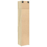 Slim Storage Cabinet Sonoma Oak 45x42.5x225 cm Engineered Wood 3281296