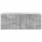 Wall-Mounted TV Cabinet Concrete Grey 78.5 x 41 x 30 cm 898348