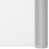 Mesh Screen Aluminium 112x2000 cm Silver 150854