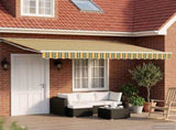 Manual Awning Frame with LEDs 4.5 x 3.5 m 3420684
