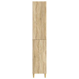 Cabinet Set 2 pcs Sonoma Oak Engineered Wood 3416711