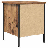 Bedside Cabinet with Drawer Old wood 40 x 42 x 50 cm 871246