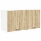 Hanging Cabinet Sonoma Oak 80 x 31 x 40 cm Engineered Wood 884180