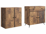 2 pcs Old Wood 3416914