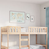 Children's Bed without Mattress 90x200 cm Solid Wood Pine 855015