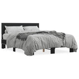 Bed Frame without Mattress Black 135x190 cm Double 3280207