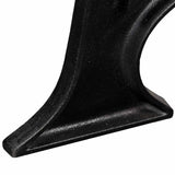 Coffee Table Legs 2 pcs with Arched Base A-Frame Cast Iron 245430