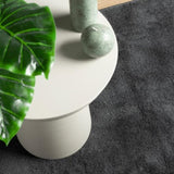 Rug OVIEDO Short Pile Anthracite 200x280 cm 375473