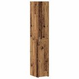 Storage Cabinet with Shelves Old Wood 30 x 42.5 x 225 cm 3365627