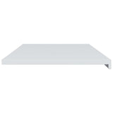Window Sill White 120 x 50 x 4.5 cm PVC 42022180