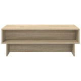Coffee Table Sonoma Oak 100 x 46 x 35 cm Engineered Wood 8000238