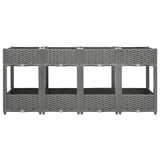 Raised Bed 160x40x71 cm Polypropylene 153300