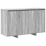 Sideboard Grey sonoma 120 x 41 x 75 cm Engineered wood 3333901