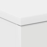 Bedside Cabinets 2 pcs White 38x35x56 cm Engineered Wood 800451