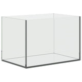 Aquarium with Storage Transparent 30 x 20 x 20 cm Glass 42020379