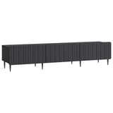 TV Cabinet with Drawer Black 147 x 34.5 x 32 cm Engineered Wood 894476