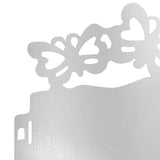 Lawn Edgings 20 pcs Silver 103 x 0.05 x 22 cm Stainless Steel 874820