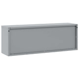 Work Cabinet Set with Drawer with Storage Manual 10 pcs Black 3321492
