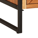 Coffee Table 90x55x40 cm Solid Wood Acacia 376047