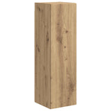 TV Cabinet Set Wall-mounted 4 pcs Artisan Oak Engineered Wood 3409014