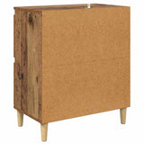 Sideboards 2 pcs Old Wood 60 x 35 x 70 cm Engineered Wood 3415570