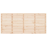 Wall Headboard 206x3x91.5 cm Solid Wood Pine 824668