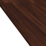 Rectangular Table Top 90 x 60 x 3.5 cm Rectangular Dark Brown 938272