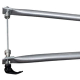 Bike Trailer One-wheel with Storage Bag 90621