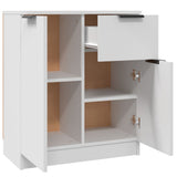 Sideboards 2 pcs White 60x30x70 cm Engineered Wood 3115812