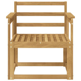 Outdoor Sofa Set Solid Acacia Wood White 3438963